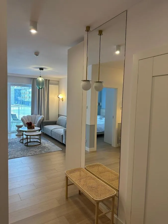 Fantazja Polanki Aqua B117 Kolberg Apartment